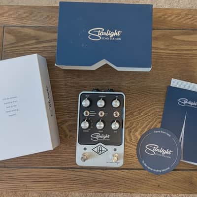 Universal Audio Starlight Echo Station 2021 - Present - Silver image 1