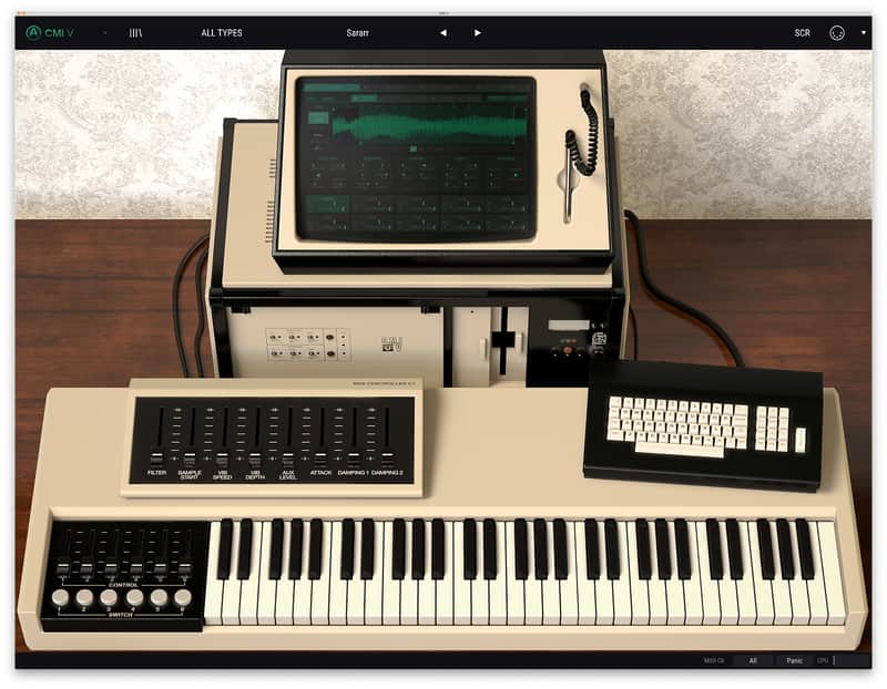 Arturia CMI V Synthesizer Virtual Instrument Software image 1