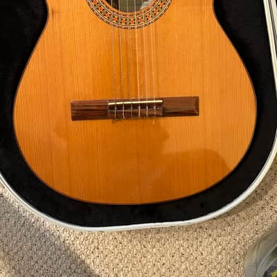 Manuel Rodriguez C 1990 - Solid Spruce Top, Solid Rosewood Back Sides and Fret Boars Ebony Headstock image 14