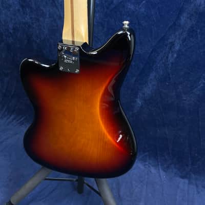 Fender American Professional Jaguar in 3 Tone Sunburst Pre-owned with Case image 10