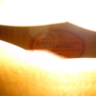 Gibson Super 400CES 1963 Natural image 15