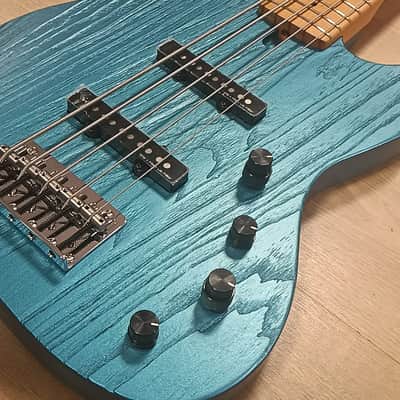 Marcus Miller V6-5 OTB - Ocean Turqoise Blue image 5