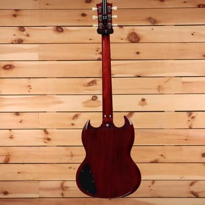 Gibson 1961 Les Paul SG Standard Reissue VOS - Cherry Red - 503831 - PLEK'd image 9