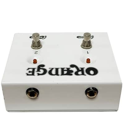 Orange Amplifiers FS-2 2-Button Dual Guitar Footswitch image 2