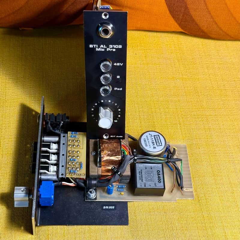 BTI AL 3102 Preamp (2 of 2) image 1