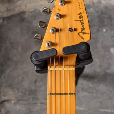 Fender Stratocaster MIJ Gilmour Black Strat Insipired 1994-1995 Used (cod.1267UG) image 9