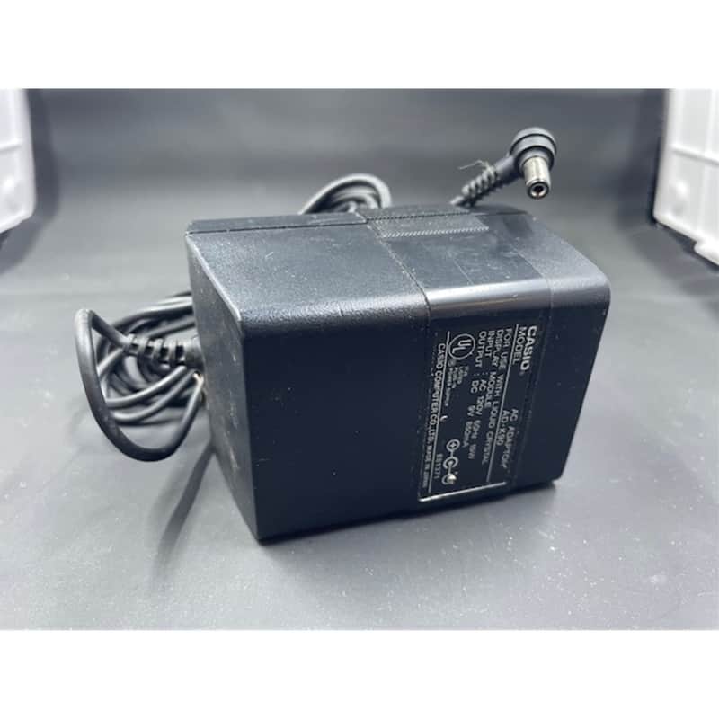 Used Casio 9V 850mA adapter (model AD-K90) image 1