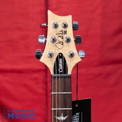 PRS SE Custom 24 Burled Ash Limited Edition Natural image 5