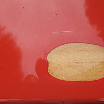 Fender 1950's Vintera Telecaster, 2022, Mexico,  Fiesta Red Finish, Gig Bag image 10