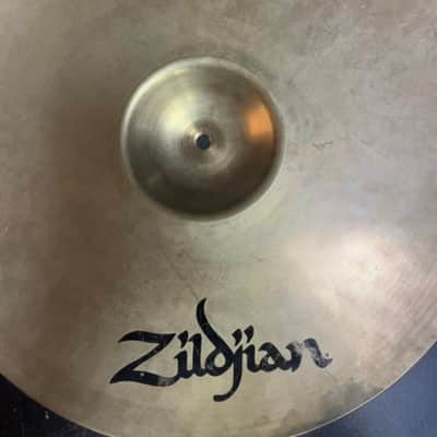 Zildjian 20" Z Custom Power Ride Cymbal 1990s image 6