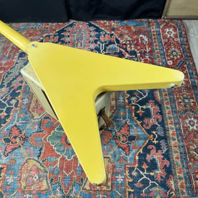 Gibson Flying V '67 Vintage Reissue Classic White - 1999 image 7