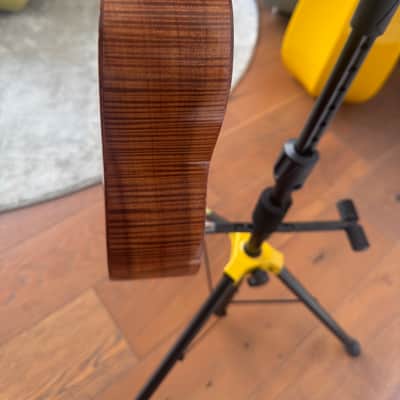 Island Ukuleles and Guitars of Kauai Custom Made 6 Strings 2010s - Koa image 11
