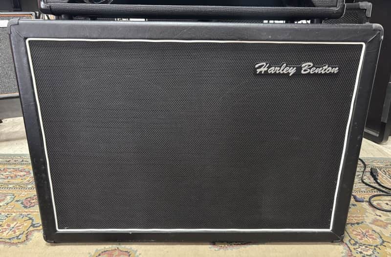 Harley Benton G212 Vintage 2x12  cabinet for electric guitar - Celestion V30... image 1
