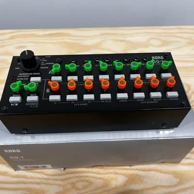 Korg SQ-1 CV Step Sequencer/Sync Box 2015 - Present - Black image 1