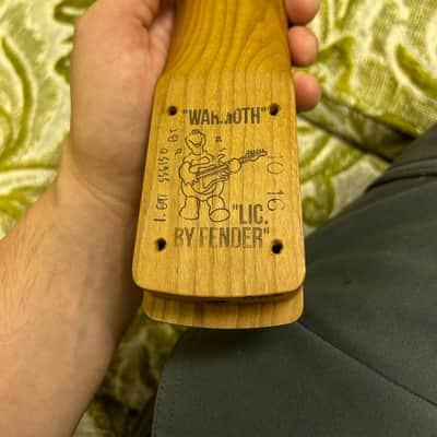 Warmoth Modern Roasted Maple Stratocaster Neck image 5