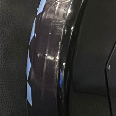 2008 Fender Squire Strat Black and Wrapped image 13