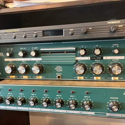 Altec 1592A Vintage 5-Channel Mic Pre / Mono Mixer – Solid State