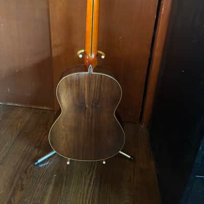 2007 Paulino Bernabe "Leonardo" S/AR Raised Fingerboard image 4
