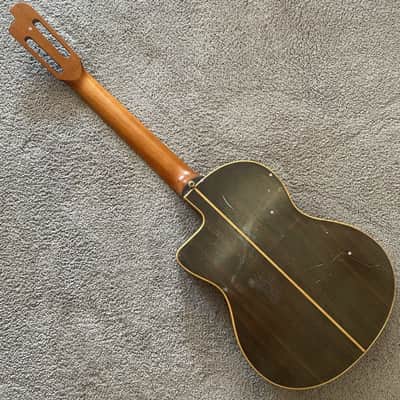 Eko 39 Inch Classical Guitar Project, Spruce Top, Rosewood Body, Mahogany Neck image 13