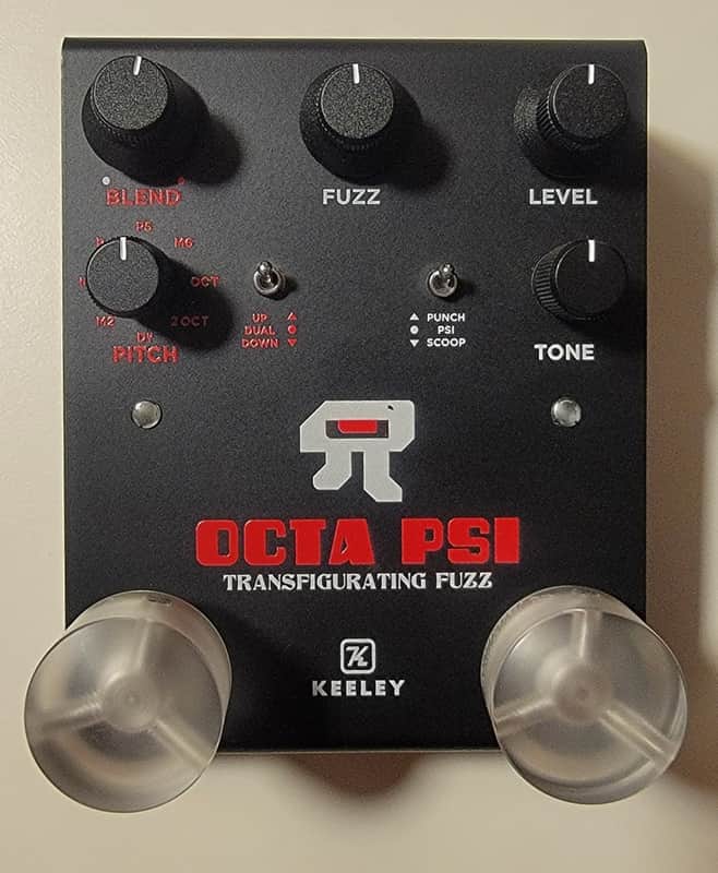 Keeley Octa Psi Transfigurating Fuzz