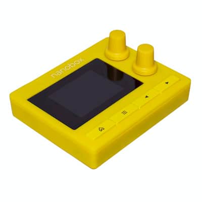 1010 MUSIC NANOBOX LEMONDROP : BRAND NEW :  [DETROIT MODULAR] image 2