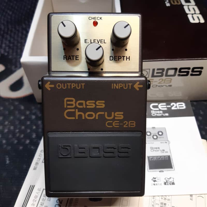 Boss CE-2B Bass Chorus (Orange Label)