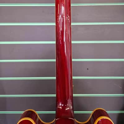 Navigator By ESP SA-120 Cherry circa.1980’s Semi-Hollow Electric Guitar image 9