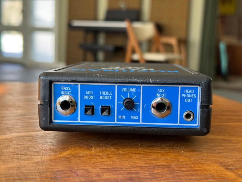 Rockman BA Bass Ace Headphone Amp 2010s - Black image 1