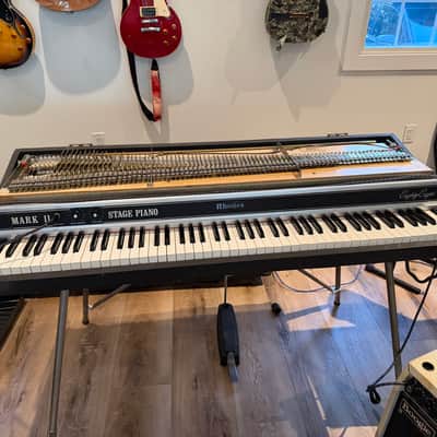 Rhodes Mark II Stage 88-Key Electric Piano (1981) image 9