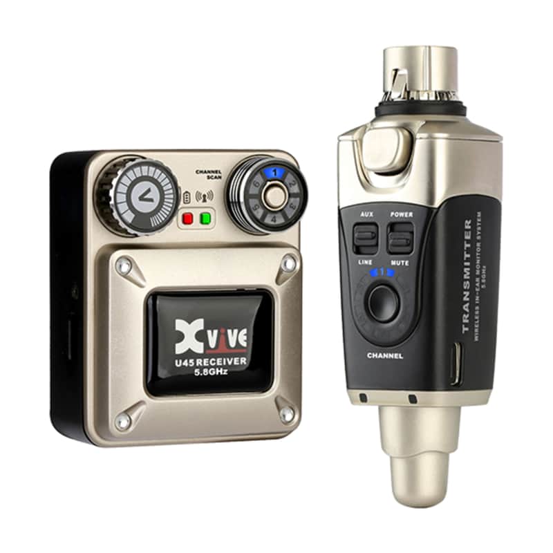 Xvive U45 Complete System - InEar System image 1