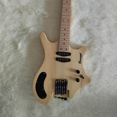 4 Strings Short Scale Bass /6 Strings Double Sided, Headless Busuyi Guitar 2021 image 2