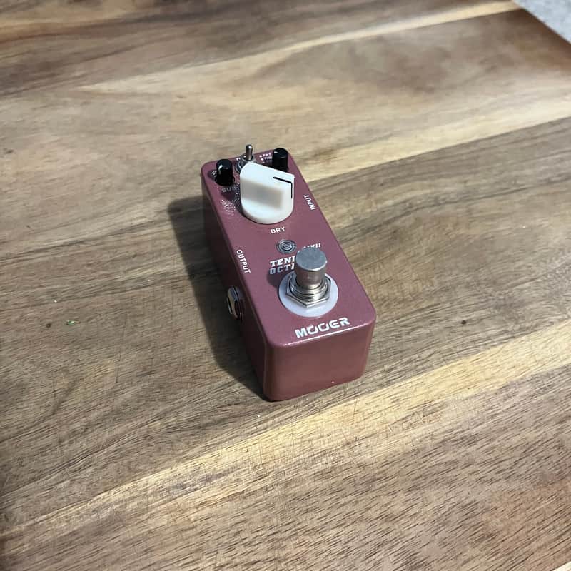 Mooer Tender Octaver MKII
