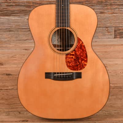 Atkin Essential OM Pre-War Baked Adirondack/Mahogany Aged Natural (Serial #3695) image 1