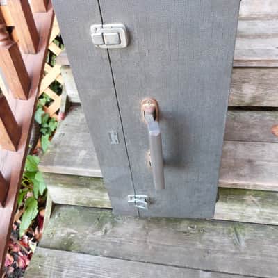 Akai  m-8 Tube reel to reel tube mic preamp gray image 3