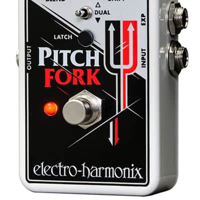 Electro-Harmonix Pitch Fork Polyphonic Pitch Shift Pedal image 1