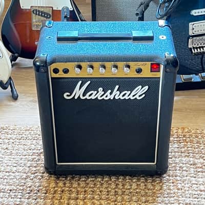 Marshall Lead 12 Model 5005 12-Watt 1x10" Guitar Combo 1984 - 1991 - Black image 1