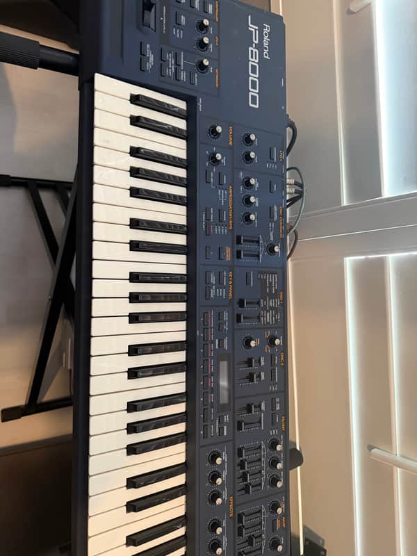 Roland JP-8000 49-Key Synthesizer | Reverb