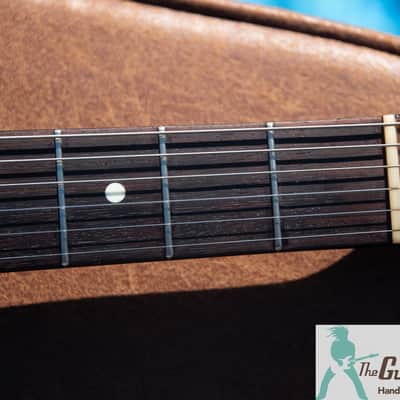 1980's Fernandes All Black Telecaster - Made in Japan - Pro Set Up w Perfect Frets/Action/intonation image 7