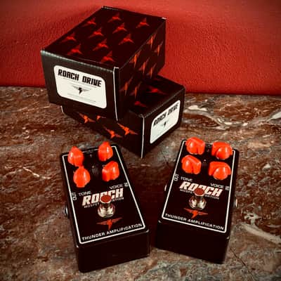 Thunder Amplification Roachdrive (zendrive style) 2025 - black image 2