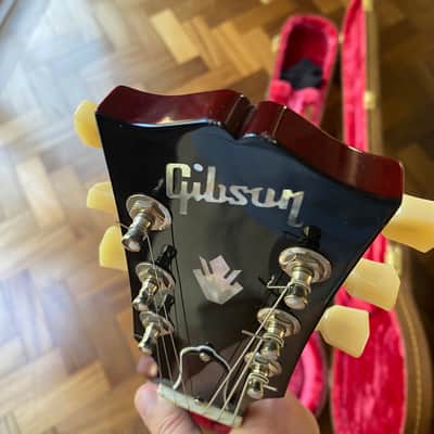 Gibson SG '61 Left-Handed 2024 Vintage Cherry image 11