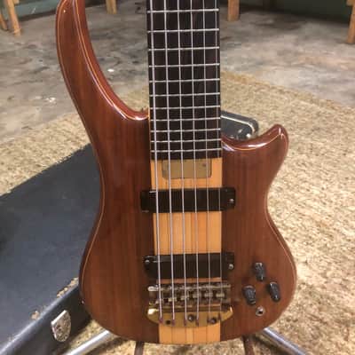 Alembic Essence 6 String Essence walnut neck through image 2