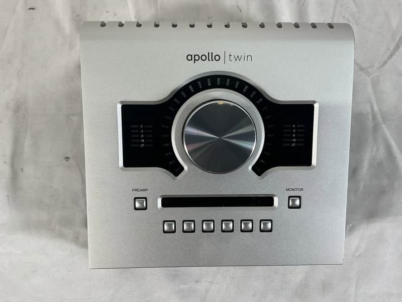 Universal Audio Apollo Twin USB UAD 2 DUO CORE - Silver image 1