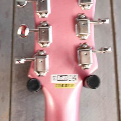Rivolta Guitars Mondo Combinata Burgundy Mist Metallic 2023 BONUS Rivolta Premium soft case included image 7
