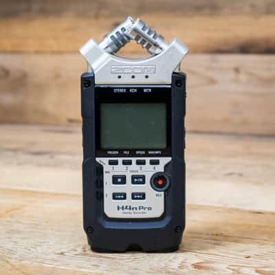 Zoom H4N Pro Digital Handheld Recorder H4-N H-4N Multitrack Audio U281130 image 3