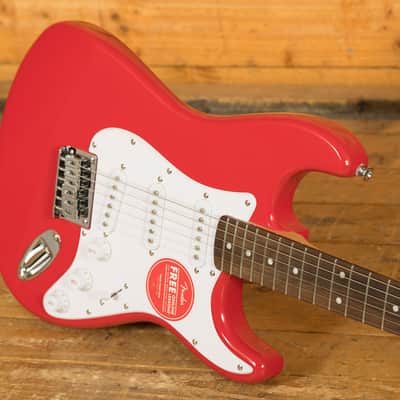 Squier Sonic Stratocaster HT - Laurel - Torino Red image 5