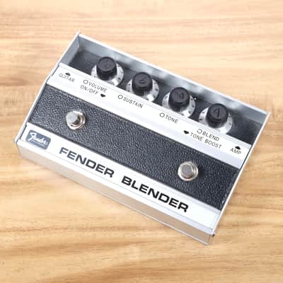Fender Blender Fuzz 2005 - 2010 - Silver image 1