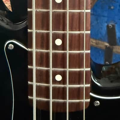 Fender precision bass MIM black label image 4