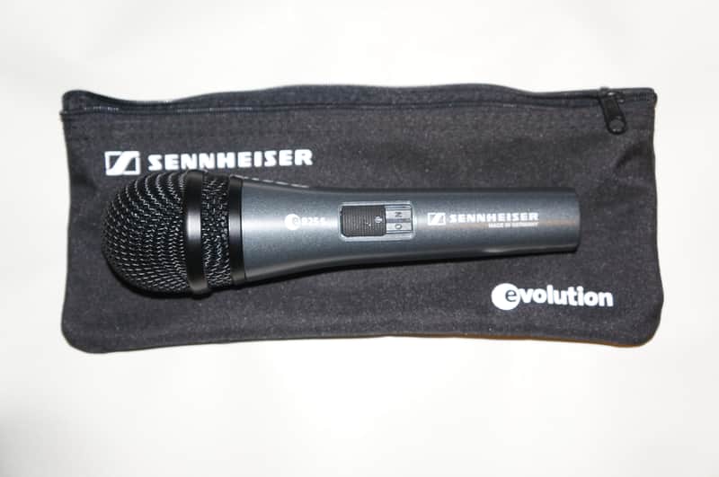 Sennheiser e825-S Handheld Cardioid Dynamic Microphone with On / Off Switch 1998 - Present - Grey image 1