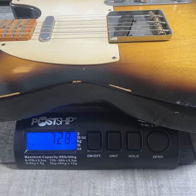 2008 Fender Road Worn 50’s Telecaster - 2 Colour Sunburst image 9
