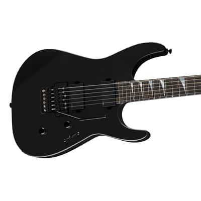 Jackson American Series Soloist BK Satin Black - Electric Guitar image 4